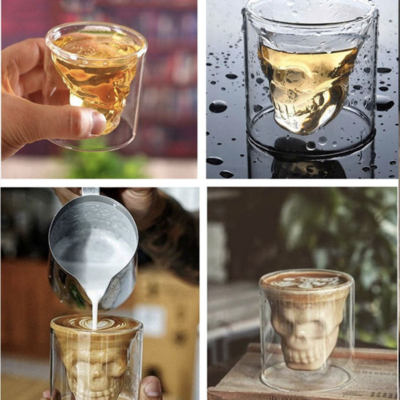 Hjemix | Hult Dobbeltlag Whiskeyglass