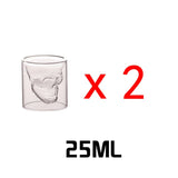 Hjemix | Hult Dobbeltlag Whiskeyglass