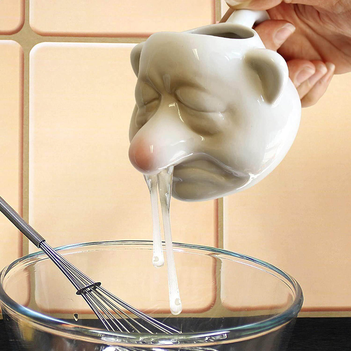 Hjemix | Keramisk Tegneserie Eggeplomme Separator