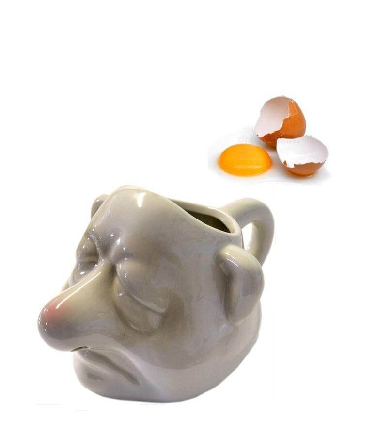 Hjemix | Keramisk Tegneserie Eggeplomme Separator