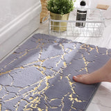 Hjemix | Dazzle Non-Slip Super Absorbent Bade Matter