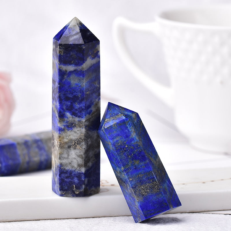Hjemix | Lapis Lazuli Visdom og Beskyttelse Stav