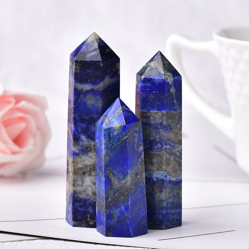 Hjemix | Lapis Lazuli Visdom og Beskyttelse Stav