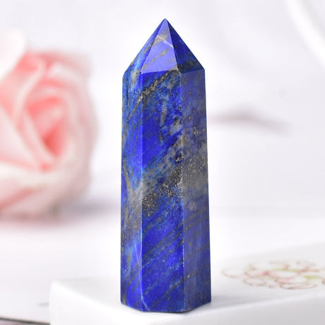 Hjemix | Lapis Lazuli Visdom og Beskyttelse Stav