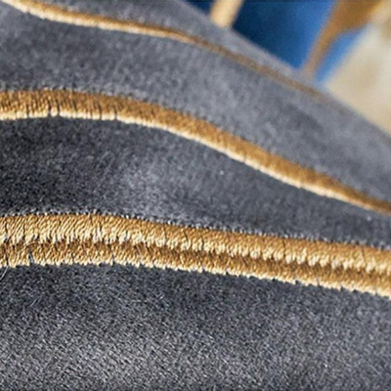 Hjemix | Den forgyldte luksuriøse fløyelsputetrekk