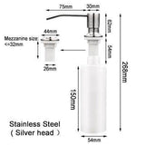 Hjemix | Servantmontert Såpedispenser