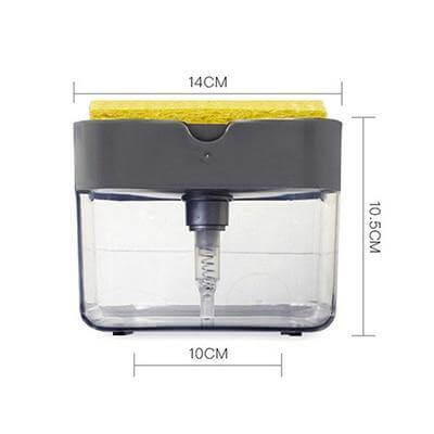 Hjemix | Servantmontert Såpedispenser