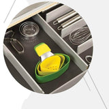 Hjemix | 3Pcs Enkel Tallerken Mat Dampskinn