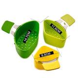 Hjemix | 3Pcs Enkel Tallerken Mat Dampskinn