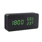 Hjemix | LED vekkerklokke i tre kubusform