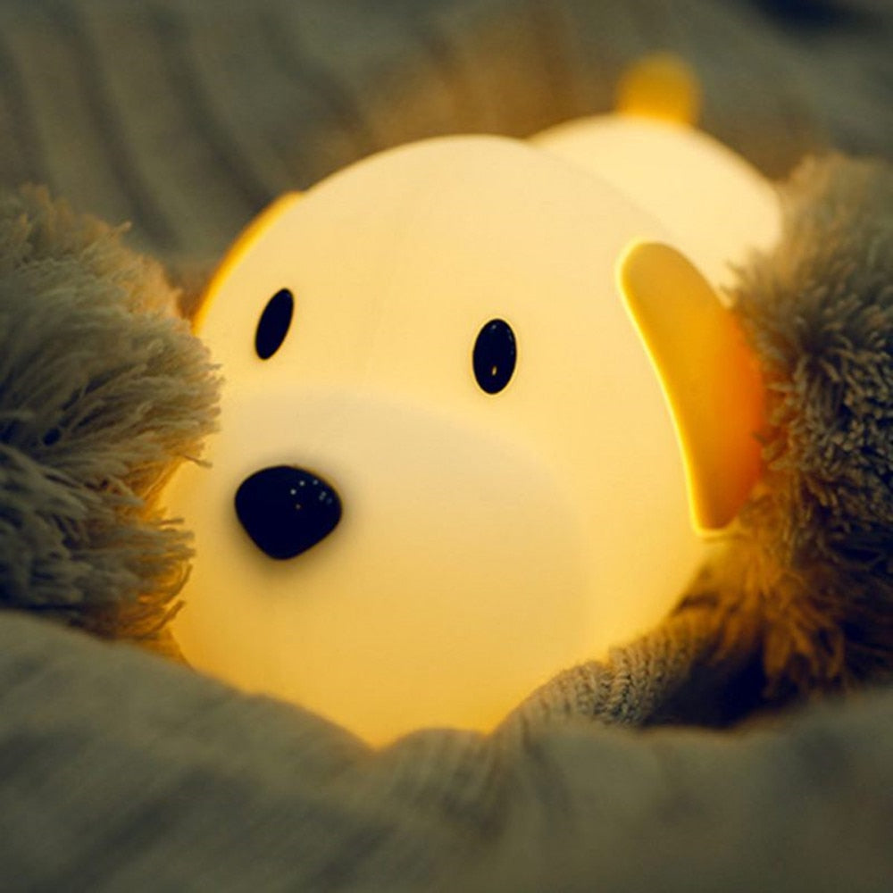 Hjemix | LED Hund Dimmbar Nattlys
