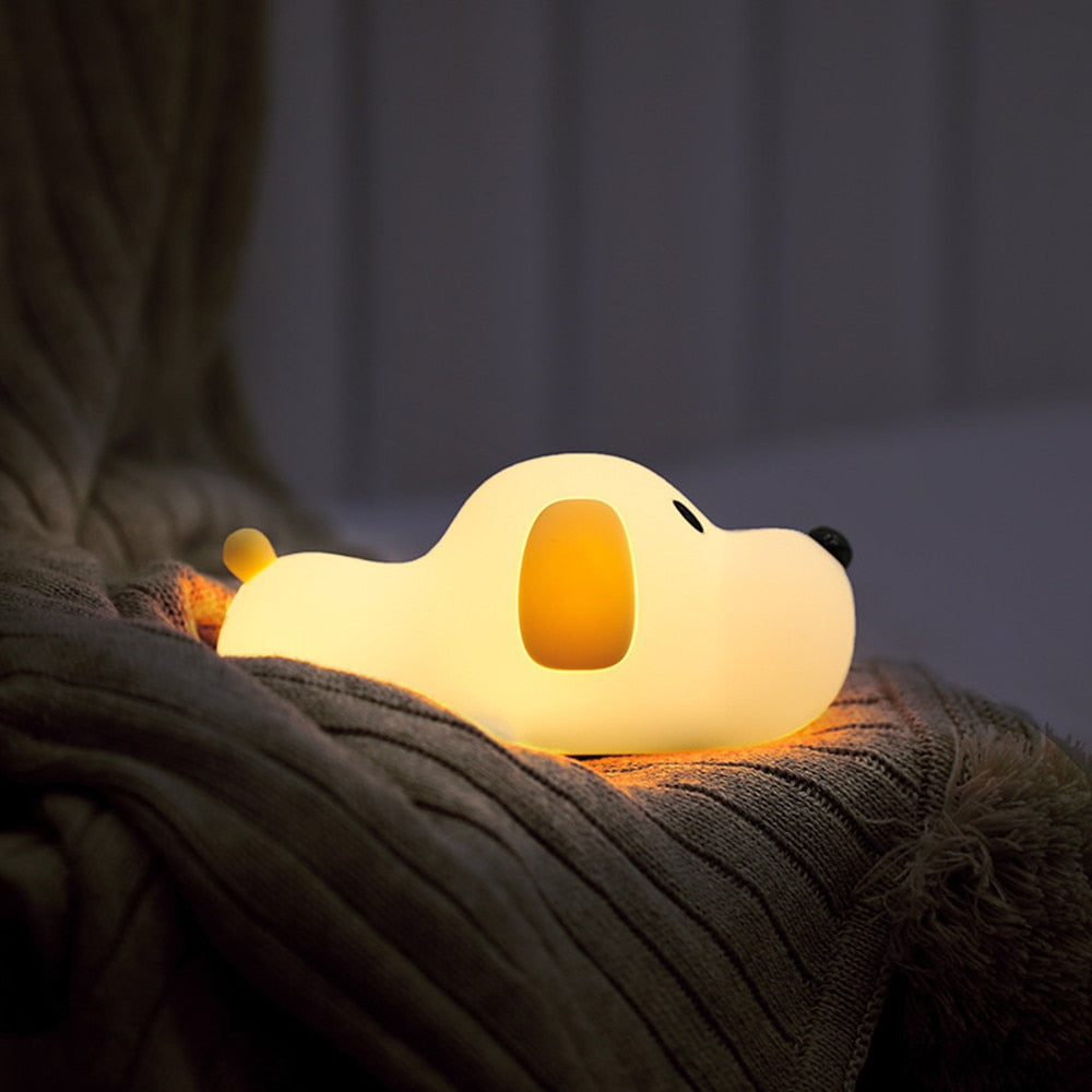 Hjemix | LED Hund Dimmbar Nattlys
