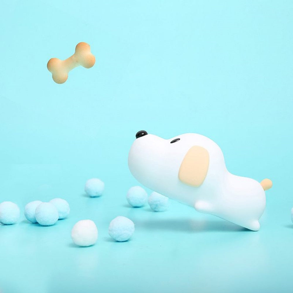 Hjemix | LED Hund Dimmbar Nattlys