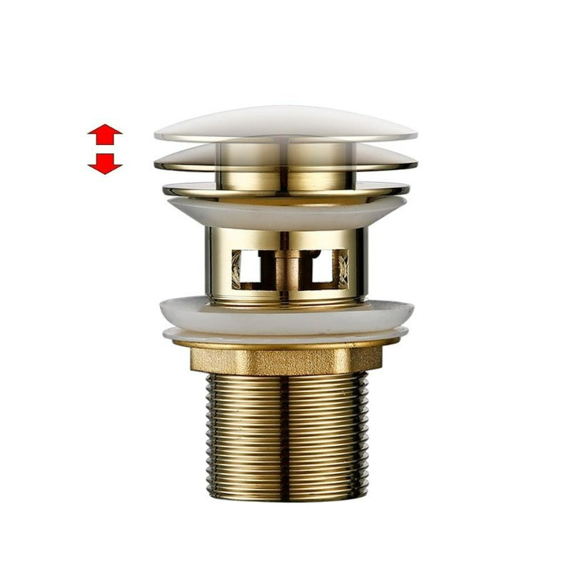 Hjemix | Polert messing vaskedringer