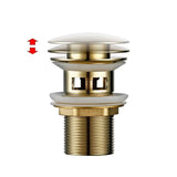 Hjemix | Polert messing vaskedringer