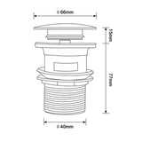 Hjemix | Polert messing vaskedringer
