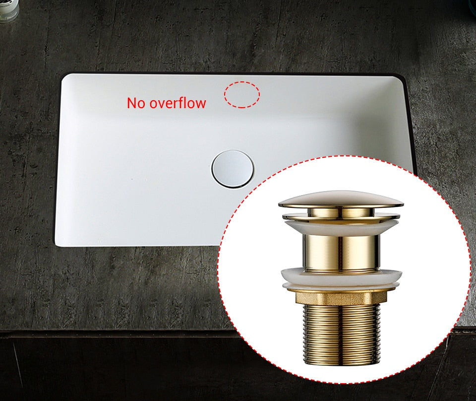 Hjemix | Polert messing vaskedringer