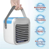 Hjemix | Mini luftkjøler med rask ventilasjon, USB-oppladbar