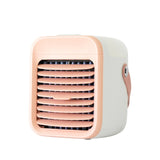 Hjemix | Mini luftkjøler med rask ventilasjon, USB-oppladbar