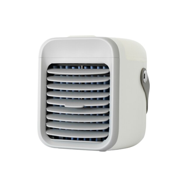 Hjemix | Mini luftkjøler med rask ventilasjon, USB-oppladbar
