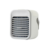 Hjemix | Mini luftkjøler med rask ventilasjon, USB-oppladbar