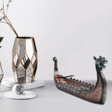 Hjemix | Retro Dragebåt Røkelsesholder