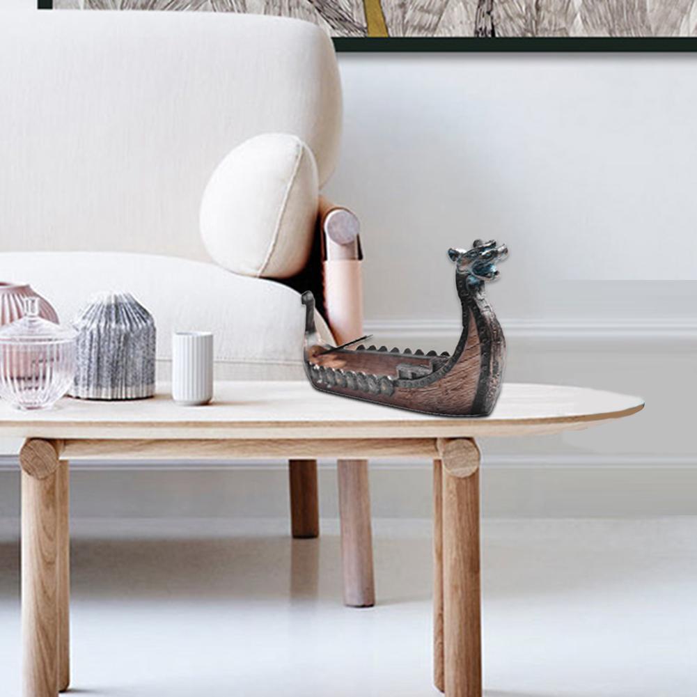 Hjemix | Retro Dragebåt Røkelsesholder