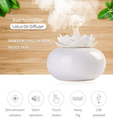 Hjemix | Lotus Ceramic Simplicity Aroma Luftfukter