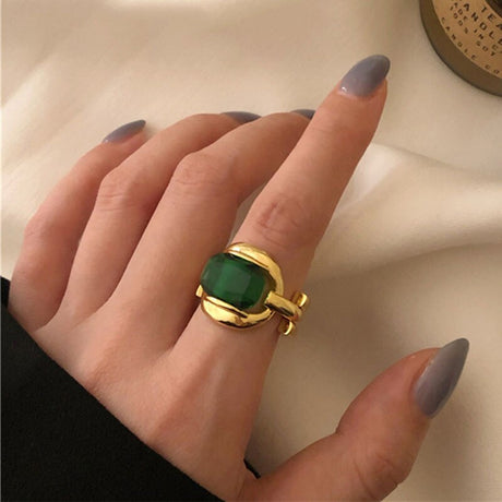 Hjemix | 925 Sterling sølv forlovelsesring