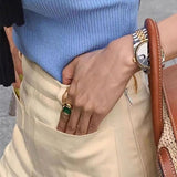 Hjemix | 925 Sterling sølv forlovelsesring