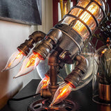 Hjemix | Rocket Room Industry Vintage Lampe