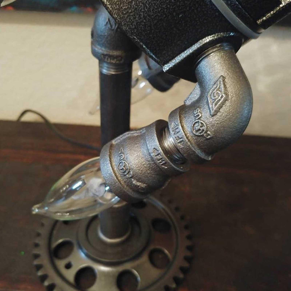 Hjemix | Rocket Room Industry Vintage Lampe