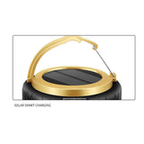 Hjemix | Værbestandig Solcelleoppladbar Camping LED Lampe