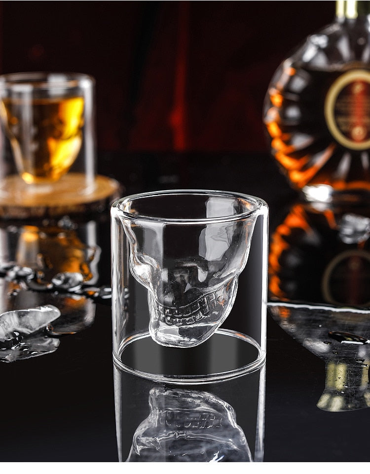Hjemix | Hult Dobbeltlag Whiskeyglass