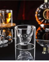 Hjemix | Hult Dobbeltlag Whiskeyglass