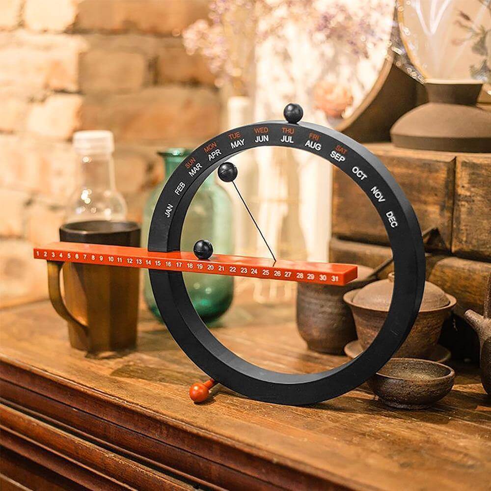 Hjemix | Flip Magnetisk Håndbok Daglig Skrivebordskalender