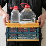 Hjemix | Sammenleggbar Enkel Handle Kurv