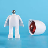 Hjemix | Atmosfærisk Solnedgang Robot Lampe LED