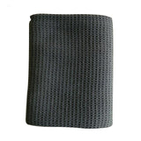 Hjemix | Vaffelstoff Bomulls Kjøkkenhåndkle Sett (Sett med 2)