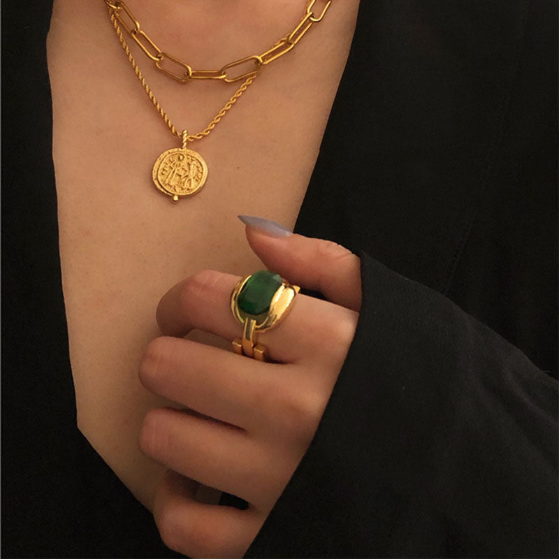 Hjemix | 925 Sterling sølv forlovelsesring