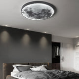 Hjemix | 3D LED Måne eller Jord Tak- eller Vegglampe (3 Stiler) 24CM-80CM