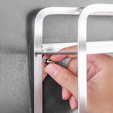 Hjemix | 10 stk tungduty punch-frie transparente klistre kroker