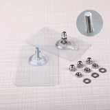 Hjemix | 10 stk tungduty punch-frie transparente klistre kroker