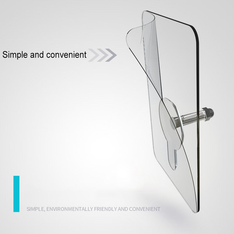 Hjemix | 10 stk tungduty punch-frie transparente klistre kroker