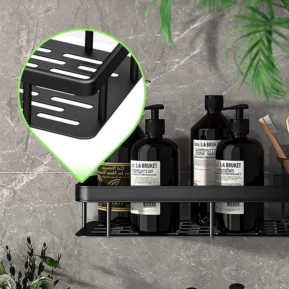 Hjemix | Metall Sugkop Stativ til Bad