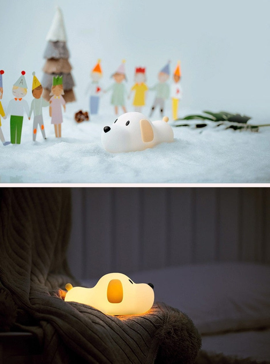 Hjemix | LED Hund Dimmbar Nattlys