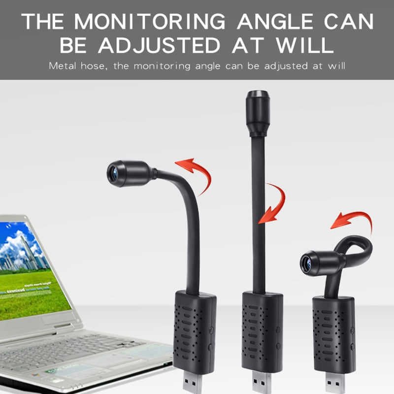 Hjemix | Wifi Mini HD Smart Overvåkningskamera