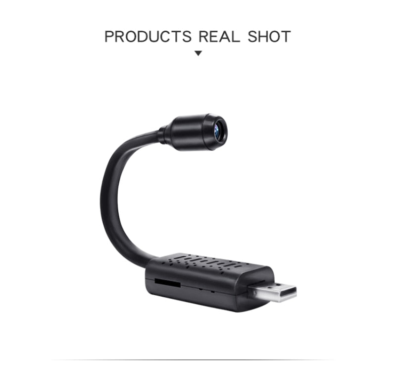 Hjemix | Wifi Mini HD Smart Overvåkningskamera