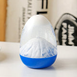 Hjemix | Vulkanutbrudd Timeglass