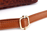 Hjemix | Lær Krokodille Veske – med håndlagde detaljer